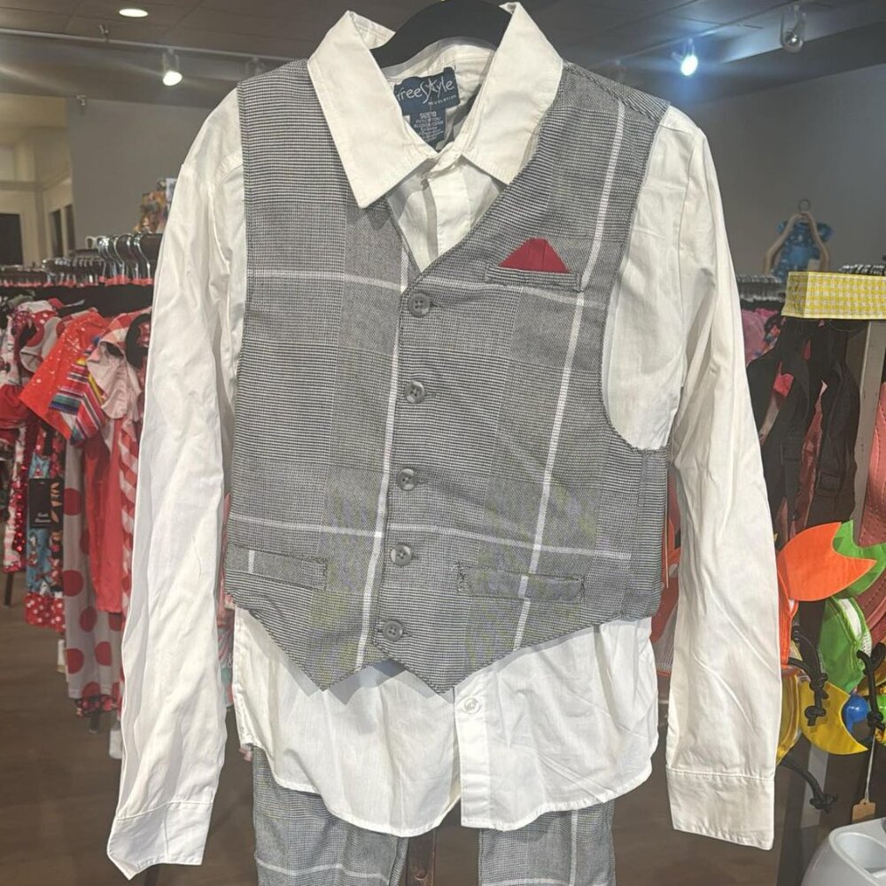 Freestyle Revolution Boys Vest, Shirt & Pant Set